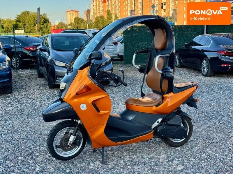 BMW C 1, 2003 р., Бензин, 34 тис. км, Максі-скутер, Помаранчевий, Київ AT-10424725 фото