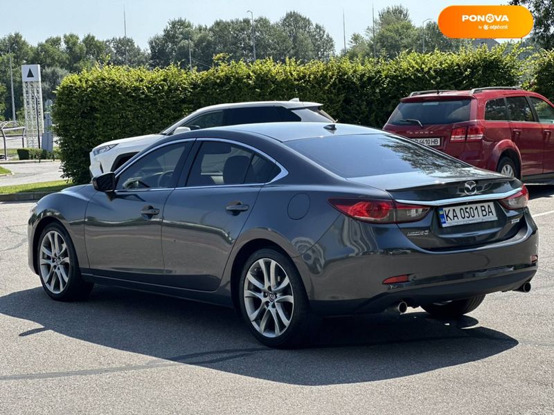 Mazda 6, 2013, Бензин, 2.47 л., 135 тис. км, Седан, Чорний, Київ 108913 фото