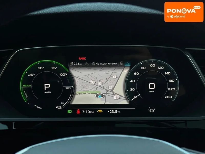 Audi e-tron, 2022 р., Електро, 45 тис. км, Позашляховик / Кросовер, Сірий, Мукачево AT-10402568 фото