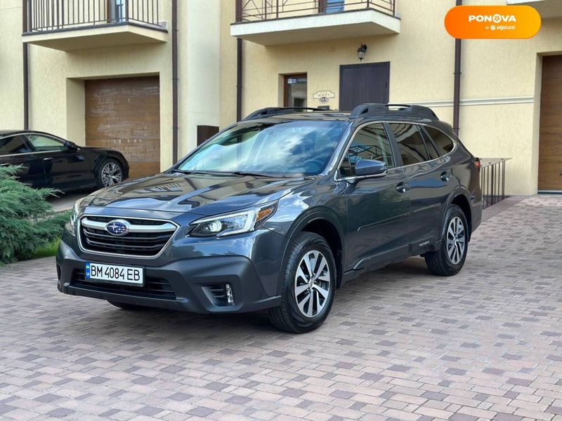 Subaru Outback, 2021, Бензин, 2.5 л., 3 тис. км, Універсал, Сірий, Київ Cars-Pr-67421 фото