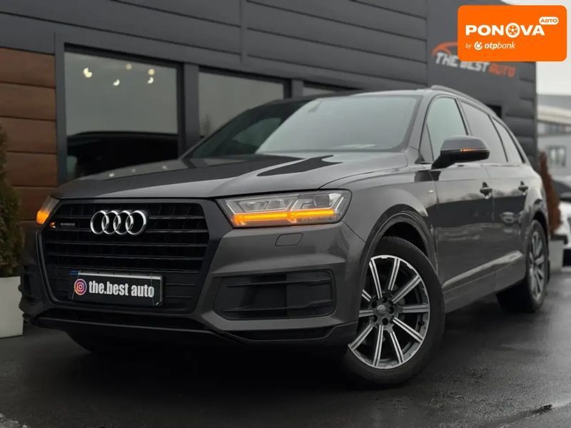 Audi Q7, 2018 г., Дизель, 354 тыс. км, Внедорожник / Кроссовер, Синий, Ровно AT-10409595 фото