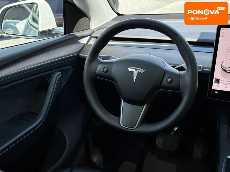 Tesla Model Y, 2023 г., Електро, 33 тыс. км, Седан, Белый, Ровно AT-10418448 фото