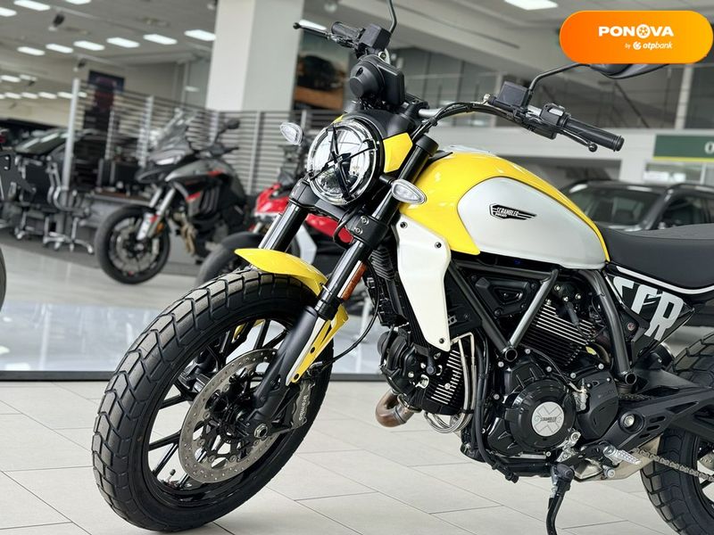 Новий Ducati Scrambler Icon 803, 2024, Бензин, 803 см3, Мотоцикл, Одеса new-moto-205970 фото