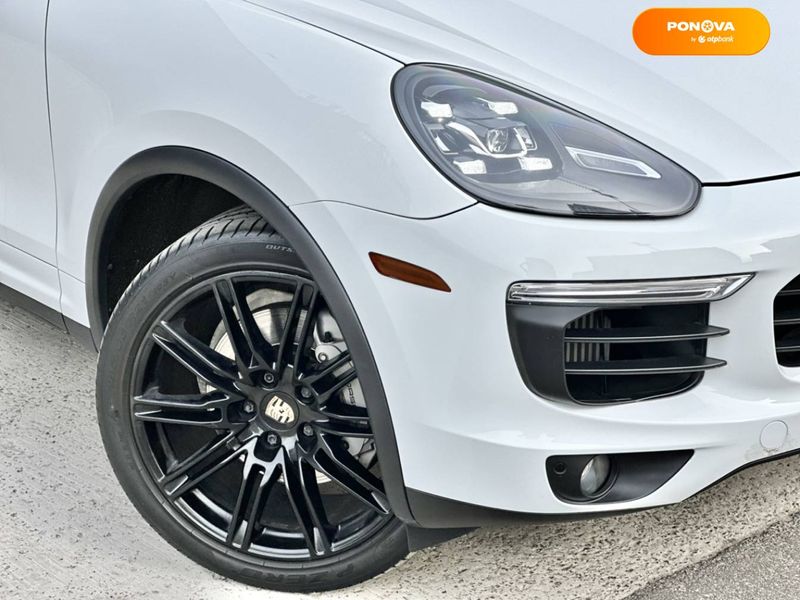 Porsche Cayenne, 2014, Бензин, 3.6 л., 122 тис. км, Позашляховик / Кросовер, Білий, Київ 46165 фото