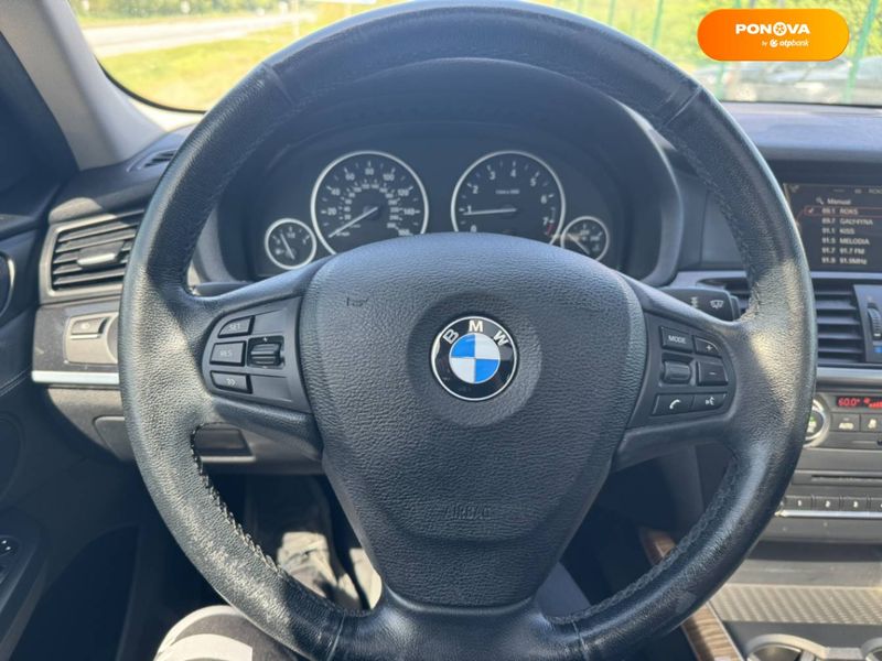 BMW X3, 2014, Бензин, 2 л., 191 тис. км, Позашляховик / Кросовер, Сірий, Львів 40445 фото