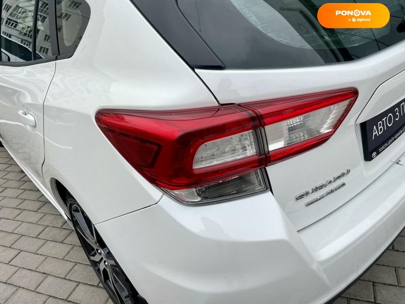 Subaru Impreza, 2018, Бензин, 2 л., 75 тис. км, Хетчбек, Білий, Чернігів 29760 фото