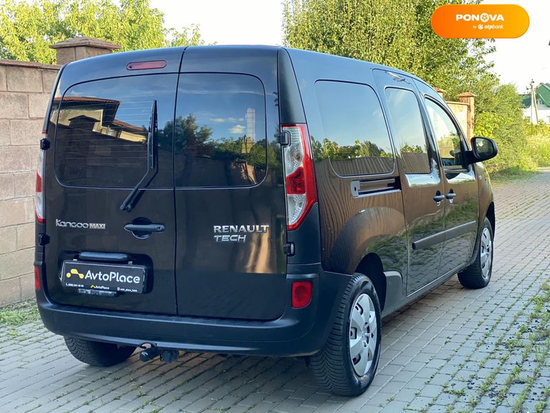 Renault Kangoo, 2016, Дизель, 1.5 л., 262 тис. км, Мінівен, Чорний, Луцьк 111203 фото