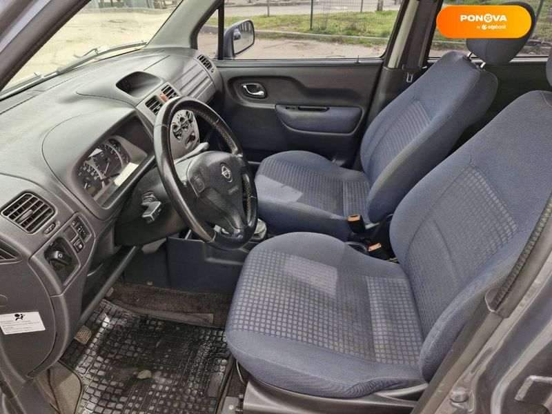 Opel Agila, 2007, Бензин, 1.2 л., 247 тис. км, Мікровен, Сірий, Миколаїв 32710 фото