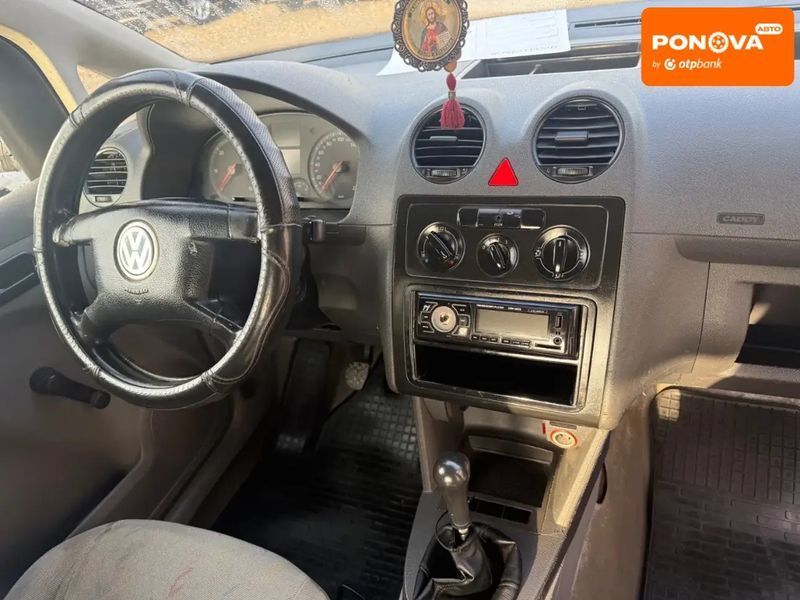 Volkswagen Caddy, 2005 г., Дизель, 230 тыс. км, Универсал, Белый, Тячев AT-10406473 фото