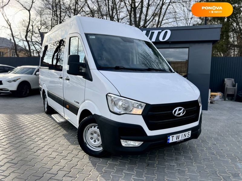 Hyundai H 350, 2015, Дизель, 2.5 л., 50 тис. км, Мікроавтобус, Білий, Одеса 48035 фото