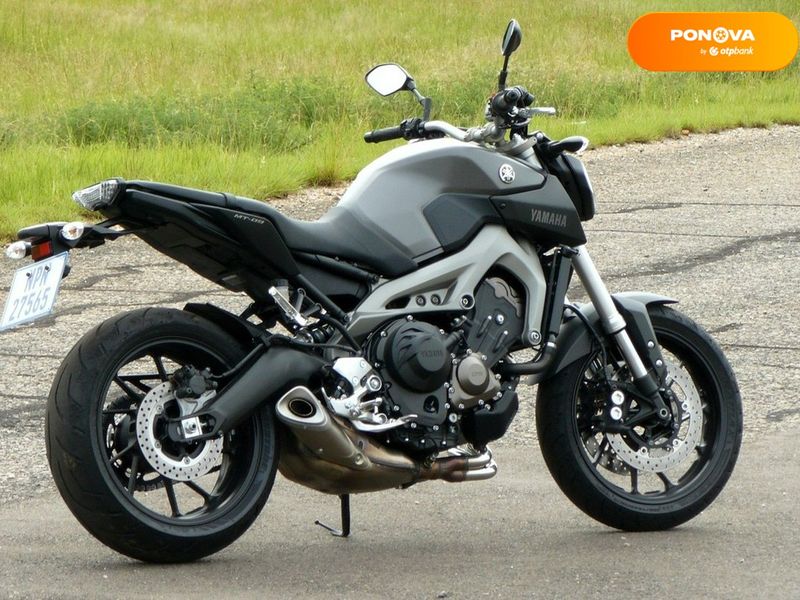 Новый Yamaha MT, 2024, Бензин, 847 см3, Байк, Хмельницкий new-moto-204952 фото