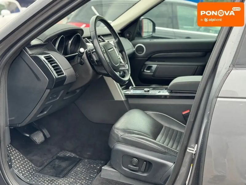 Land Rover Discovery, 2017 р., Дизель, 170 тис. км, Позашляховик / Кросовер, Сірий, Львів AT-10399842 фото