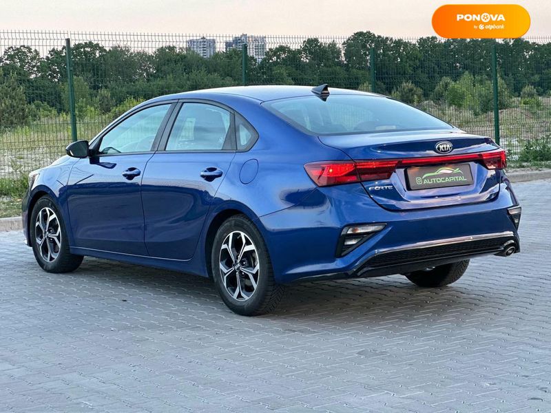 Kia Forte, 2019, Бензин, 2 л., 89 тис. км, Седан, Синій, Київ 103284 фото