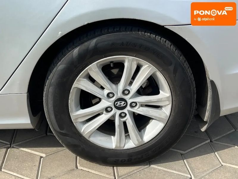 Hyundai Sonata, 2013 г., Газ, 280 тыс. км, Седан, Серый, Николаев AT-10417011 фото