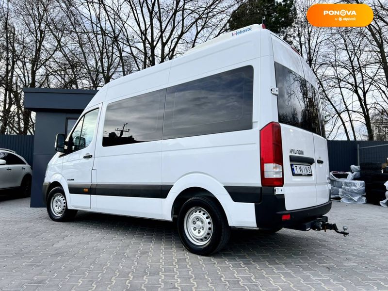 Hyundai H 350, 2015, Дизель, 2.5 л., 50 тис. км, Мікроавтобус, Білий, Одеса 48035 фото