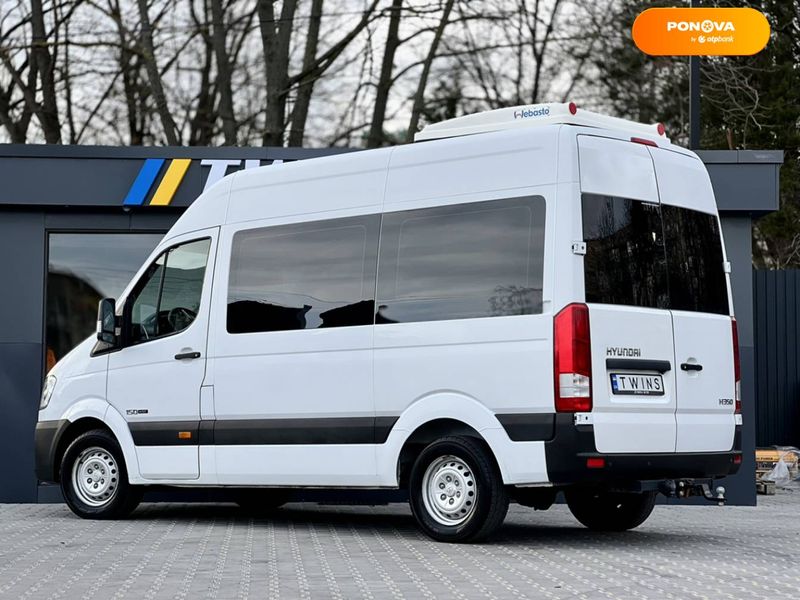 Hyundai H 350, 2015, Дизель, 2.5 л., 50 тыс. км, Микроавтобус, Белый, Одесса 48035 фото