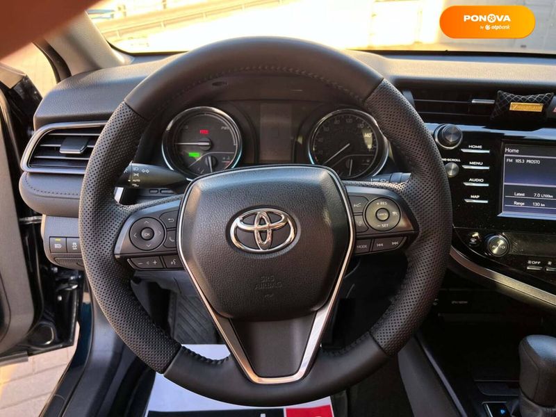 Toyota Camry, 2018, Гібрид (HEV), 2.5 л., 46 тис. км, Седан, Синій, Одеса 46442 фото