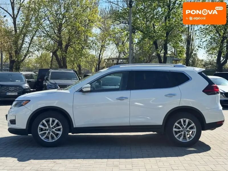 Nissan Rogue, 2018 р., Бензин, 88 тис. км, Позашляховик / Кросовер, Білий, Дніпро (Дніпропетровськ) AT-10418161 фото