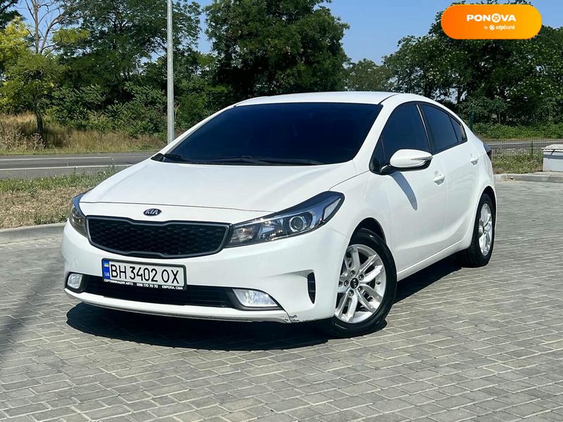 Kia K3, 2017, Дизель, 1.6 л., 210 тыс. км, Седан, Белый, Одесса Cars-Pr-161429 фото