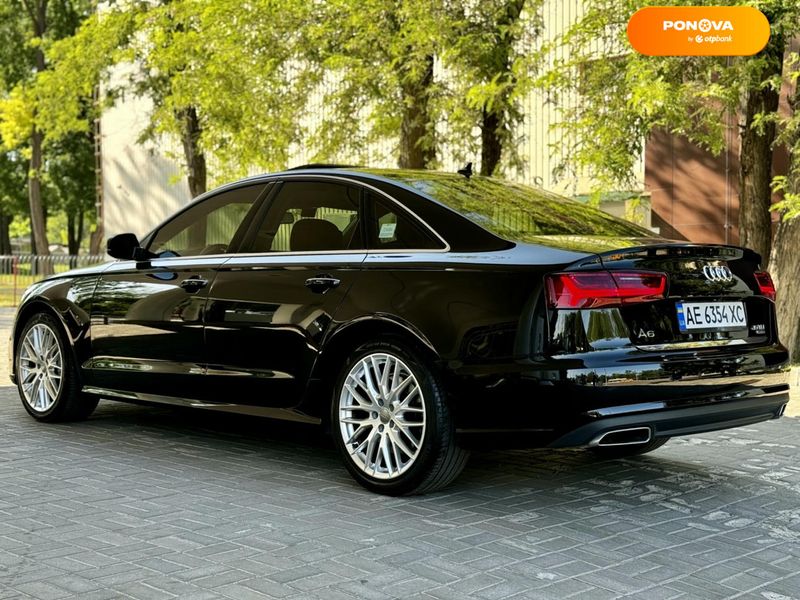 Audi A6, 2016, Дизель, 2.97 л., 85 тыс. км, Седан, Чорный, Днепр (Днепропетровск) 107450 фото