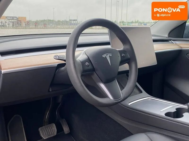 Tesla Model Y, 2023 р., Електро, 9 тис. км, Позашляховик / Кросовер, Сірий, Львів AT-10400612 фото