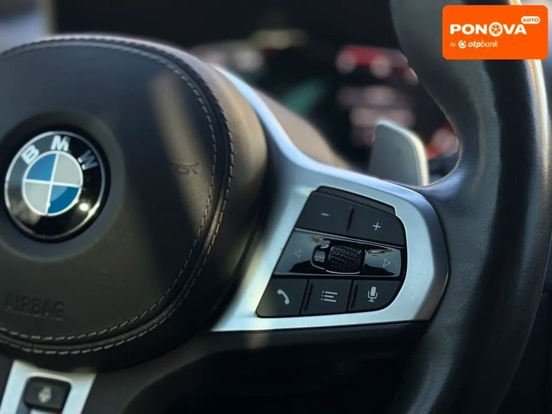 BMW 8 Series Gran Coupe, 2021 г., Бензин, 56 тыс. км, Лифтбек, Синий, Сопошин AT-10423755 фото