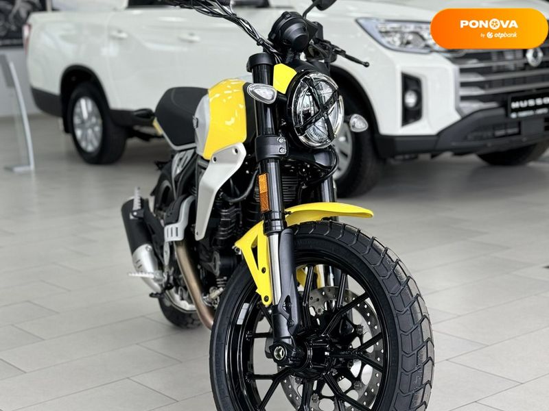 Новий Ducati Scrambler Icon 803, 2024, Бензин, 803 см3, Мотоцикл, Одеса new-moto-205970 фото