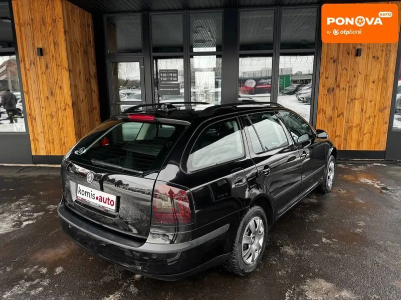 Skoda Octavia, 2008 р., Бензин, 218 тис. км, Універсал, Чорний, Вінниця AT-10409854 фото
