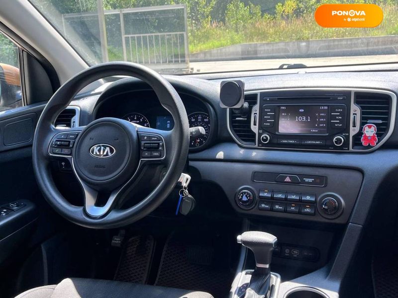 Kia Sportage, 2016, Бензин, 2.4 л., 118 тис. км, Позашляховик / Кросовер, Коричневий, Київ 110065 фото