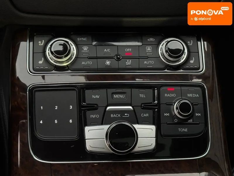 Audi A8, 2014 г., Бензин, 215 тыс. км, Седан, Чорный, Ровно AT-10413182 фото