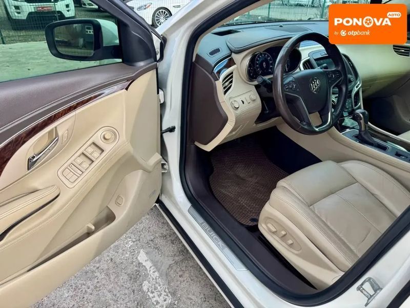 Buick LaCrosse, 2013 г., Газ метан / Бензин, 108 тыс. км, Седан, Белый, Киев AT-10412135 фото