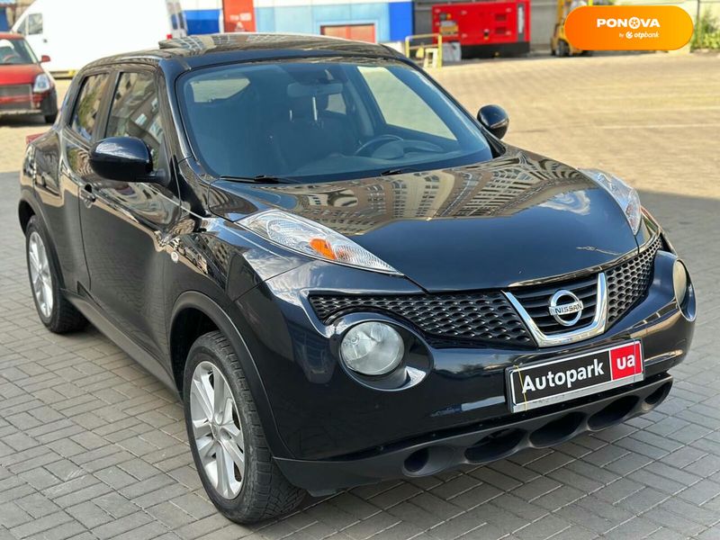 Nissan Juke, 2012, Бензин, 1.6 л., 155 тис. км, Позашляховик / Кросовер, Чорний, Одеса 102219 фото