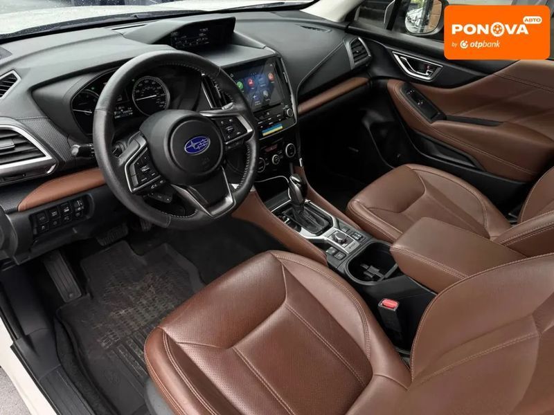 Subaru Forester, 2019 р., Бензин, 26 тис. км, Позашляховик / Кросовер, Білий, Рівне AT-10417929 фото