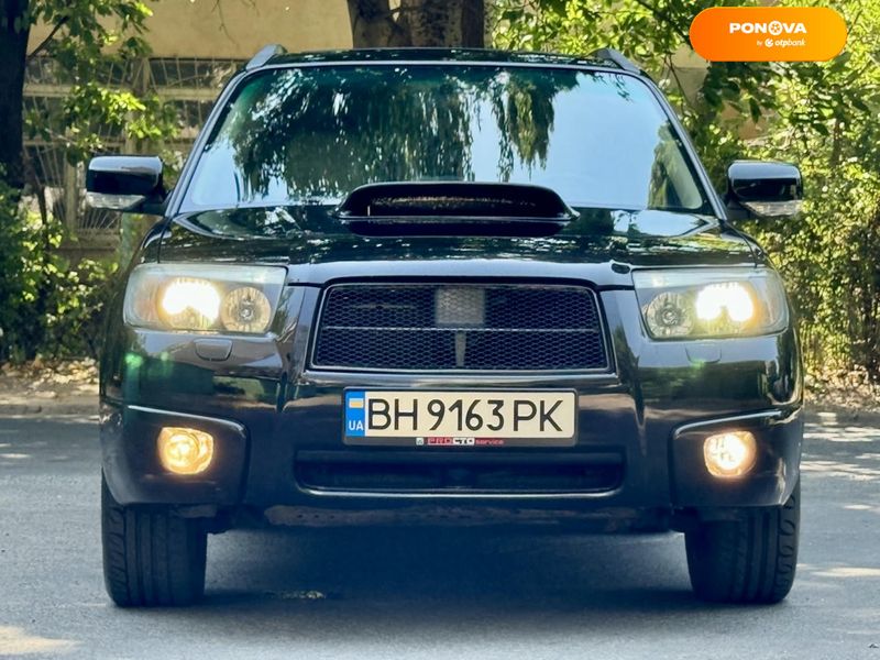 Subaru Forester, 2008, Газ пропан-бутан / Бензин, 2.46 л., 220 тис. км, Позашляховик / Кросовер, Чорний, Одеса 110339 фото