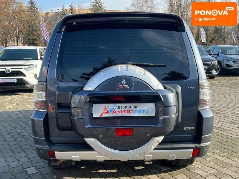 Mitsubishi Pajero, 2008 г., Газ пропан-бутан / Бензин, 258 тыс. км, Внедорожник / Кроссовер, Серый, Кривой Рог AT-10405249 фото