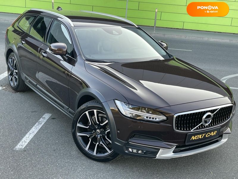 Volvo V90 Cross Country, 2017, Бензин, 1.97 л., 46 тыс. км, Универсал, Коричневый, Киев 128959 фото