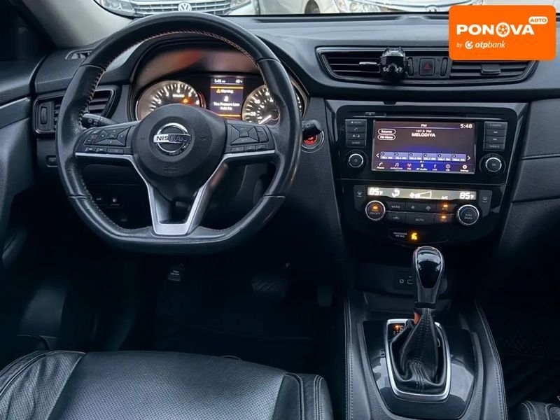Nissan Rogue, 2017 г., Бензин, 160 тыс. км, Внедорожник / Кроссовер, Синий, Харьков AT-10404996 фото