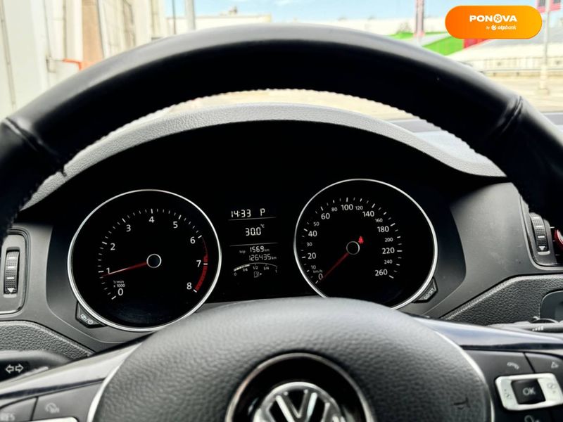 Volkswagen Jetta, 2015, Бензин, 2 л., 126 тис. км, Седан, Білий, Київ 107082 фото