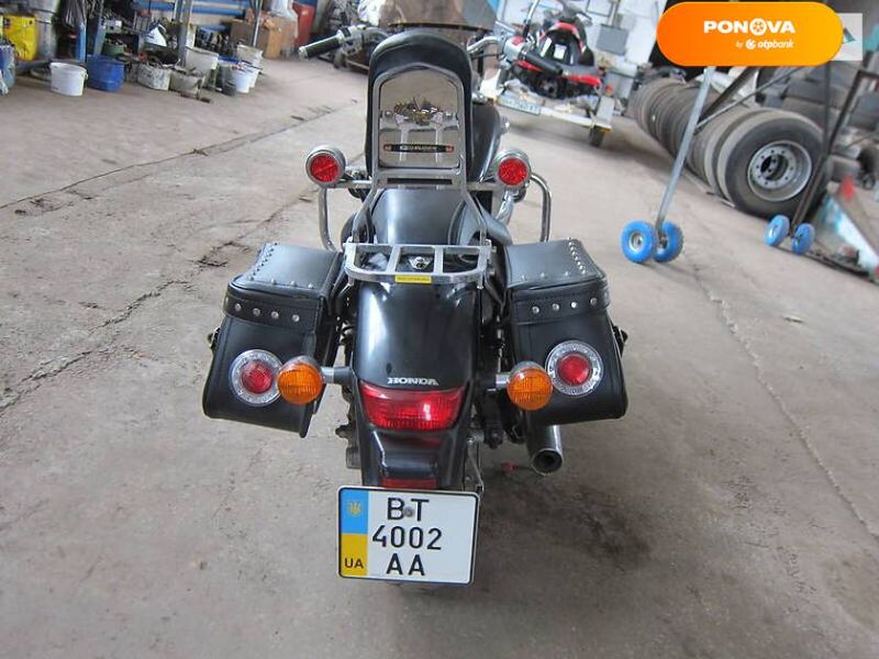 Honda VT 750C, 2009, Бензин, 750 см³, 17 тыс. км, Мотоцикл Чоппер, Чорный, Винница moto-37472 фото