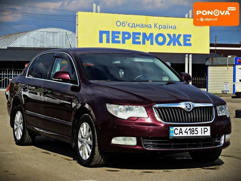 Skoda Superb, 2008 р., Дизель, 318 тис. км, Седан, Червоний, Черкаси AT-10415726 фото