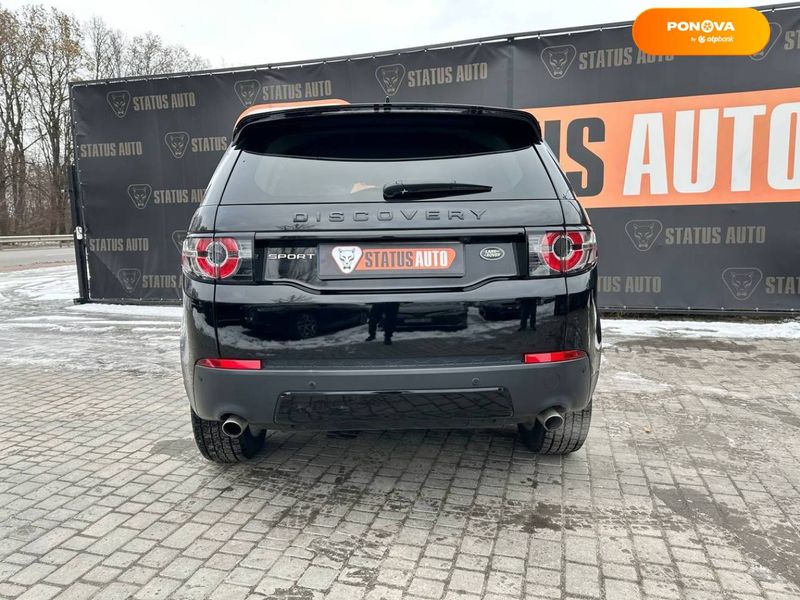 Land Rover Discovery, 2019, Бензин, 2 л., 35 тыс. км, Внедорожник / Кроссовер, Чорный, Винница 43899 фото