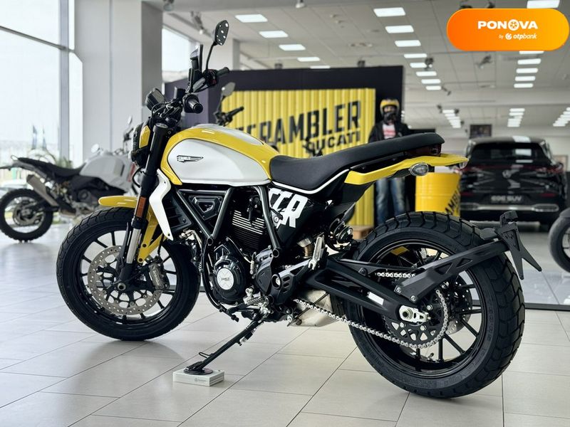 Новый Ducati Scrambler Icon 803, 2024, Бензин, 803 см3, Мотоцикл, Одесса new-moto-205970 фото