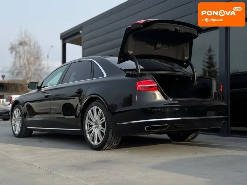 Audi A8, 2014 г., Бензин, 215 тыс. км, Седан, Чорный, Ровно AT-10413182 фото