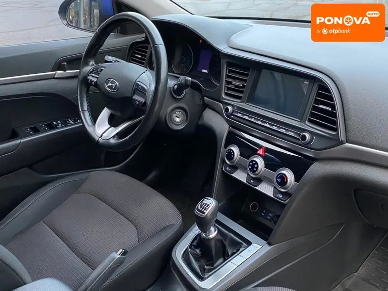 Hyundai Elantra, 2019 г., Бензин, 69 тыс. км, Седан, Синий, Николаев AT-10404867 фото