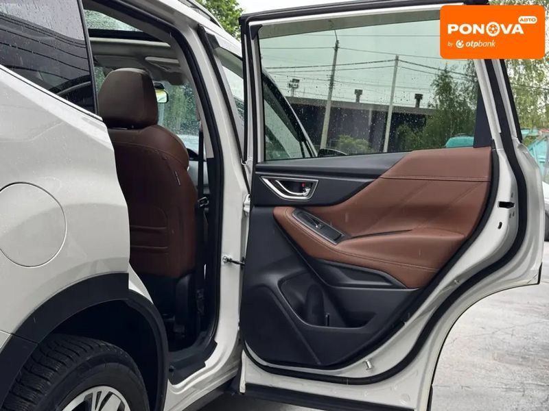 Subaru Forester, 2019 р., Бензин, 26 тис. км, Позашляховик / Кросовер, Білий, Рівне AT-10417929 фото