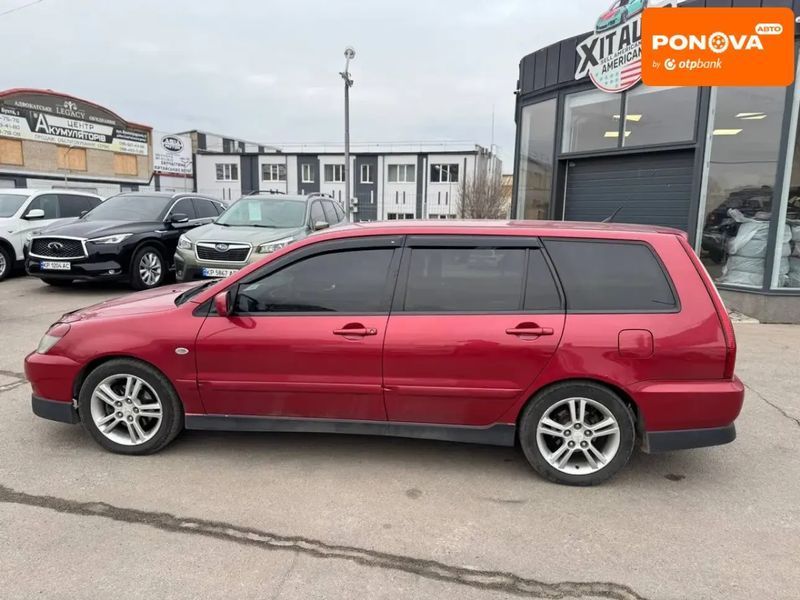 Mitsubishi Lancer, 2007 р., Газ метан / Бензин, 290 тис. км, Універсал, Червоний, Запоріжжя AT-10411100 фото