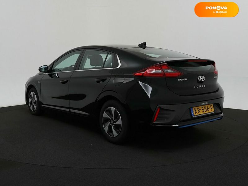 Hyundai Ioniq, 2016, Гібрид (HEV), 1.6 л., 126 тис. км, Хетчбек, Чорний, Луцьк Cars-EU-US-KR-108451 фото