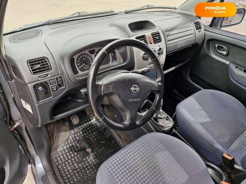 Opel Agila, 2007, Бензин, 1.2 л., 247 тис. км, Мікровен, Сірий, Миколаїв 32710 фото