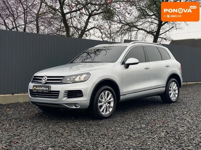 Volkswagen Touareg, 2010 г., Дизель, 311 тыс. км, Внедорожник / Кроссовер, Серый, Луцк AT-10406108 фото