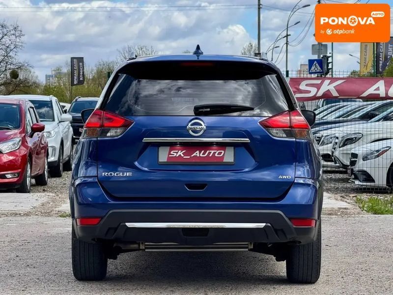 Nissan Rogue, 2017 г., Газ метан / Бензин, 140 тыс. км, Внедорожник / Кроссовер, Синий, Киев AT-10416231 фото